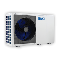 BAXI AURIGA 12M-A monoblokk levegő-víz hőszivattyú, 230V, 12kW - gepesz.hu