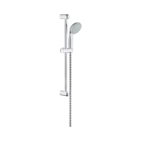 GROHE New Tempesta 100 II zuhanyszett 600 mm állítható zuhanytartó - gepesz.hu