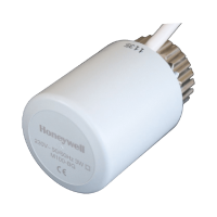 HONEYWELL M100 termoelektromos fej, alapban nyitott, 230V, M30x1.5 - gepesz.hu