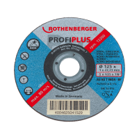 ROTHENBERGER Profi Plus Inox vágókorong 115x1 mm 10 db - gepesz.hu