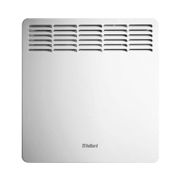 VAILLANT eloMENT VER 200/5 elektromos konvektor digitális termosztáttal 2000 W - gepesz.hu